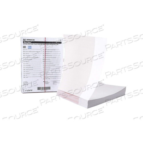 Заменяет AirLife (также известную как SunMed Group, LLC) 2009828024БУМАГА ДЛЯ ЗАПИСИ