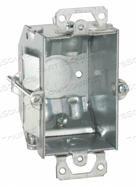 OEM#: 487SW BOX T-GRIPS NM-CLAMPS 1/2 KO 2-1/4 D от RACO