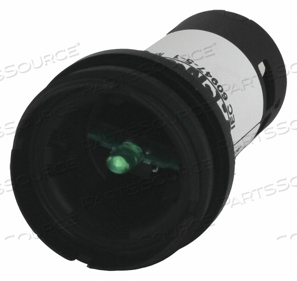 OEM#: C22-L-XG-230СВЕТОВОЙ ИНДИКАТОР ПРИЗЕМНОГО ТИПА ЗЕЛЕНЫЙ 240 В переменного тока от Eaton