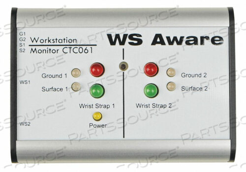 OEM#: CTC061-3-242-WWRIST STRAP МОНИТОР РАБОЧЕЙ СТАНЦИИ от SCS