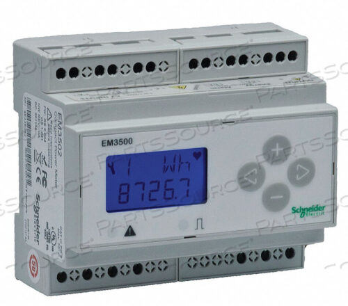 OEM#: METSEEM3560POWER METER LCD 90/600VAC/DC by APC / American Power Conversion