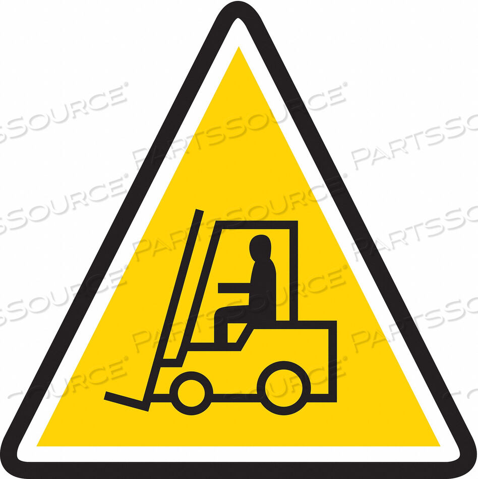 OEM#: CAUTIONTOWMOTOR16ТРЕУГОЛЬНЫЙ НАПОЛЬНЫЙ ЗНАК 16 X 16 ВИНИЛОВЫЙ от Mighty Line