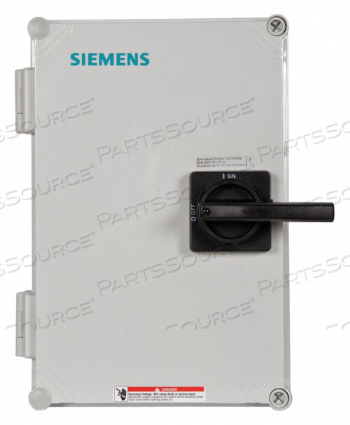 ВЫКЛЮЧАТЕЛЬ БЕЗОПАСНОСТИ 480 В ПЕРЕМЕННОГО ТОКА 3PST 60 АМПЕР ПЕРЕМЕННОГО ТОКА