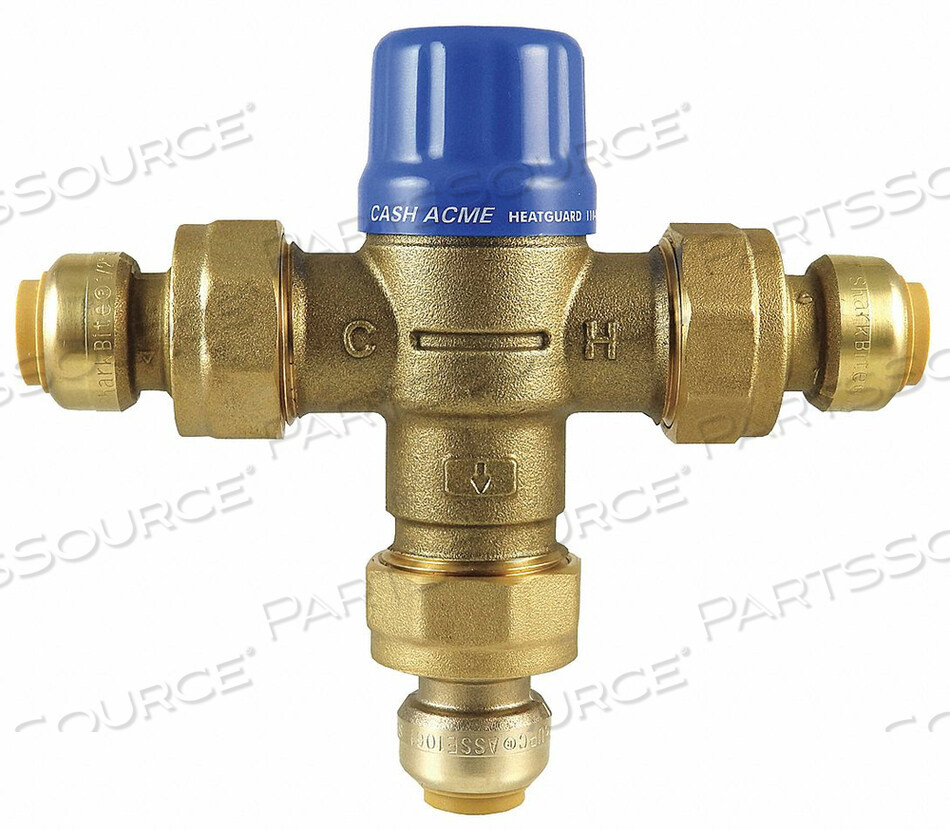 OEM#: HG110DТЕРМОСТАТИЧЕСКИЙ СМЕСИТЕЛЬНЫЙ КЛАПАН 1/2 ДЮЙМА 200 PSI от Cash Valve