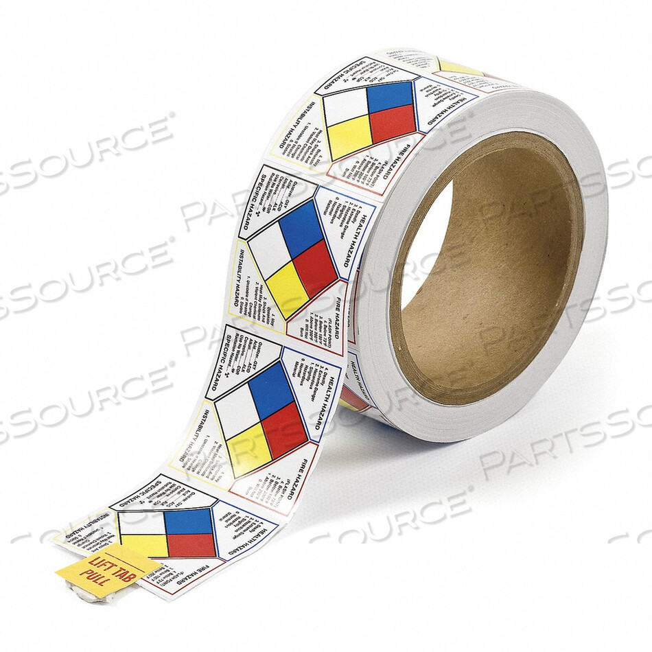 OEM#: 53068ЭТИКЕТКА «ПРАВИЛЬНО ЗНАТЬ» 2 H 2 W PK500 от Brady Americas