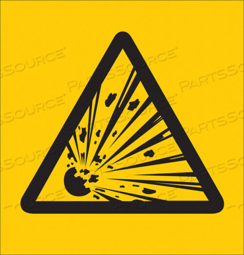 OEM#: 58592ПРАВИЛЬНО ЗНАТЬ LABL 1-1/2INHX1-1/2INW PK9 от Brady Americas