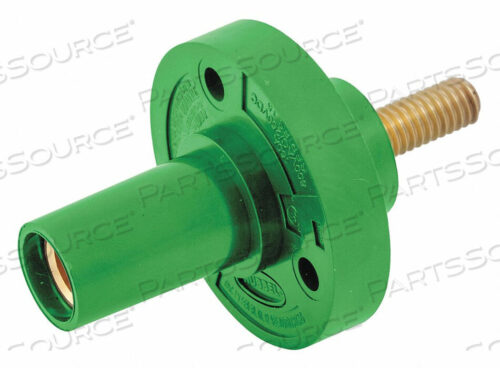 OEM#: HBL15FRSGNRЕЦЕПТАКЛЕ ШПИЛЬКА ЗЕЛЕНАЯ КОНИЧЕСКАЯ КОНИЧЕСКАЯ от Hubbell Power Systems