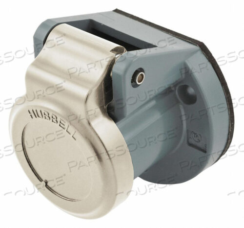 OEM#: HBL15NCWSОДНОПОЛЮСНЫЙ РАЗЪЕМ, ЗАЩИТНЫЙ КОЖУХ WHT от Hubbell Power Systems