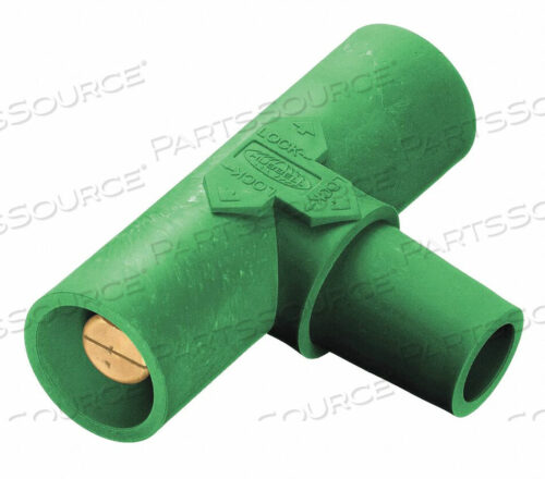 OEM#: HBLPTGNPARALLELING TEE GRN FEMALE-MALE-MALE от Hubbell Power Systems