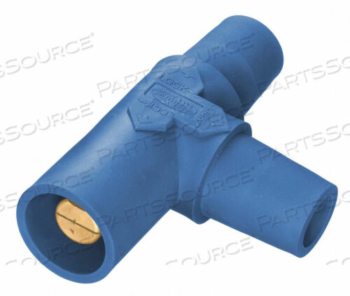 OEM#: HBLTBLTAPPING TEE BLU FEMALE-FEMALE-MALE от Hubbell Power Systems