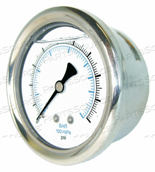 OEM#: PRO-202L-254OМАНОМЕТР 1/4 ДЮЙМА NPT 2-1/2 ДЮЙМА от PIC Gauges