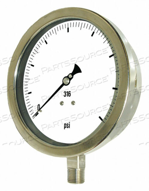 OEM#: 6001-2LAVACUUM GAUGE HEAVY DUTY 6 NOMINAL DIAL от PIC Gauges
