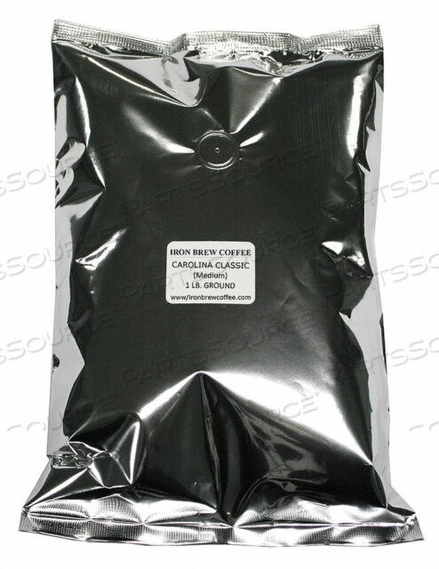 OEM#: C-8CTCRCOFFEE CAROLINA CLASSIC CAFF GROUND PK8 от Iron Brew Coffee
