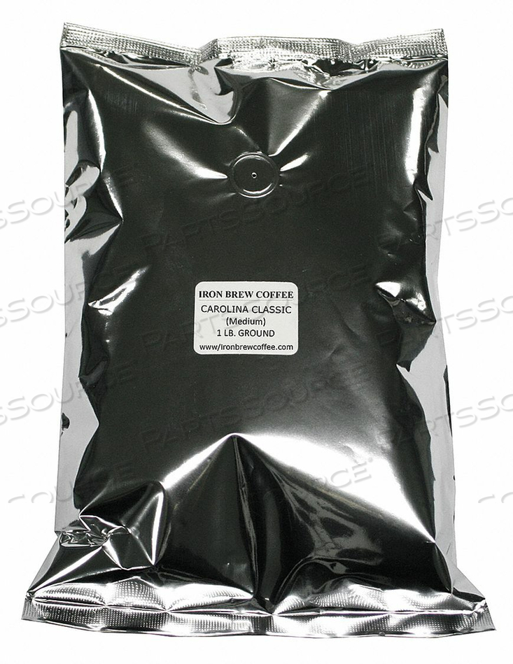 OEM#: C-8CTCRCOFFEE CAROLINA CLASSIC CAFF GROUND PK8 от Iron Brew Coffee