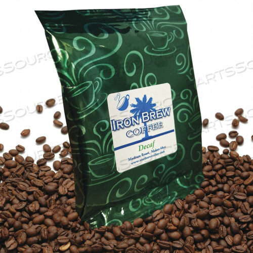 OEM#: C-50CTDR-NFCOFFEE ARABICA DECAFF GROUND PK50 от Iron Brew Coffee