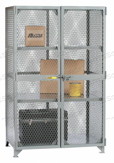 OEM#: SL2-2460STORAGE LOCKER 2 SHELVES 1 TIER GRAY by Little Giant