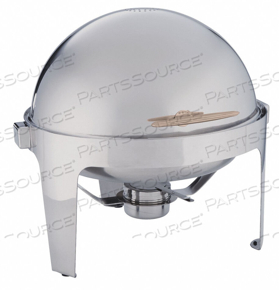 OEM#: ADAGIORD18ROUND CHAFER STAINLESS 7 QT. от American Metalcraft
