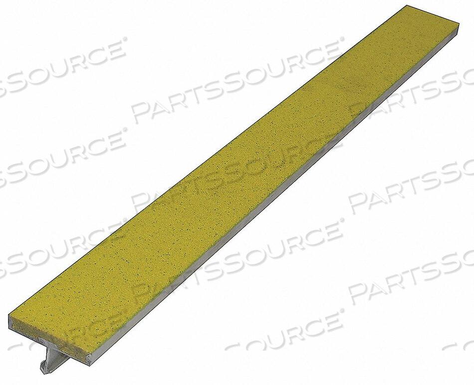 OEM#: WP24AYEL5STAIR STRIP YELLOW 60IN W EXTRUDED ALUM by Wooster