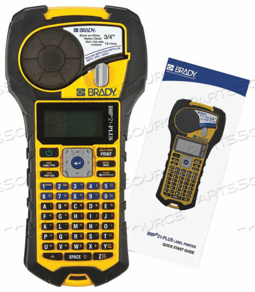 ПОРТАТИВНЫЙ ПРИНТЕР ЭТИКЕТОК BMP21 3/4 ДЮЙМА ЛЕНТА