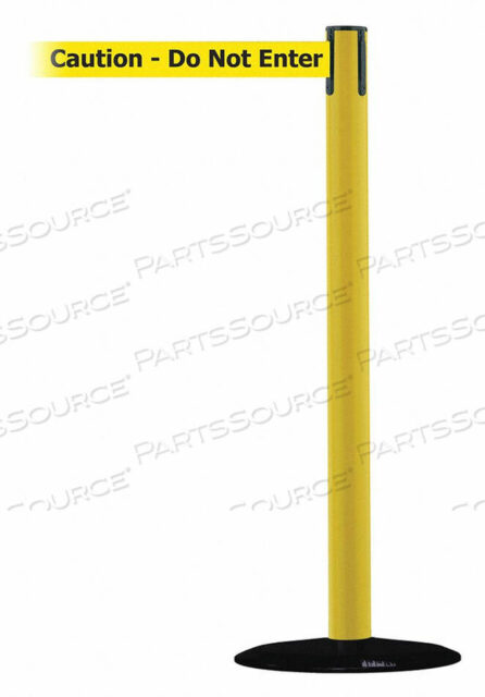 OEM#: 889B-33-35-MAX-NO-YAX-CBARRIER СТОЙКА С РЕМНЕМ 13 ФУТОВ L ЖЕЛТАЯ от Tensabarrier