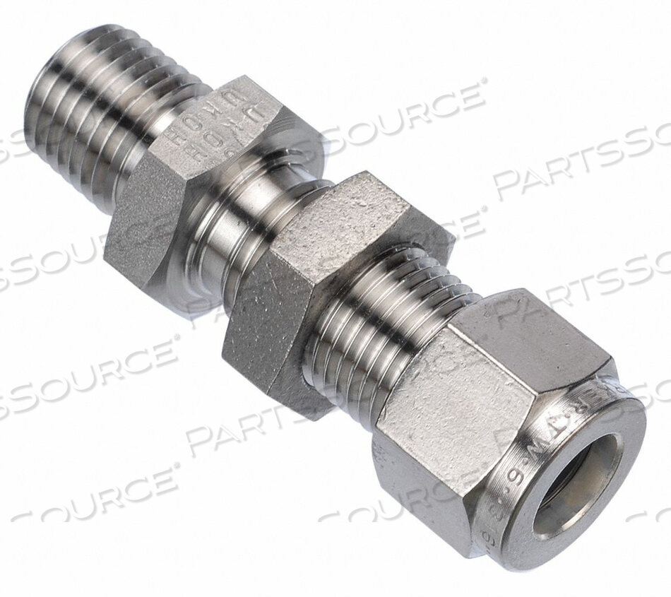 OEM#: 6MBC4N-316BULKHEAD CONNECT SS A-LOKXM 3/8INX1/4IN от Parker Hannifin Corporation