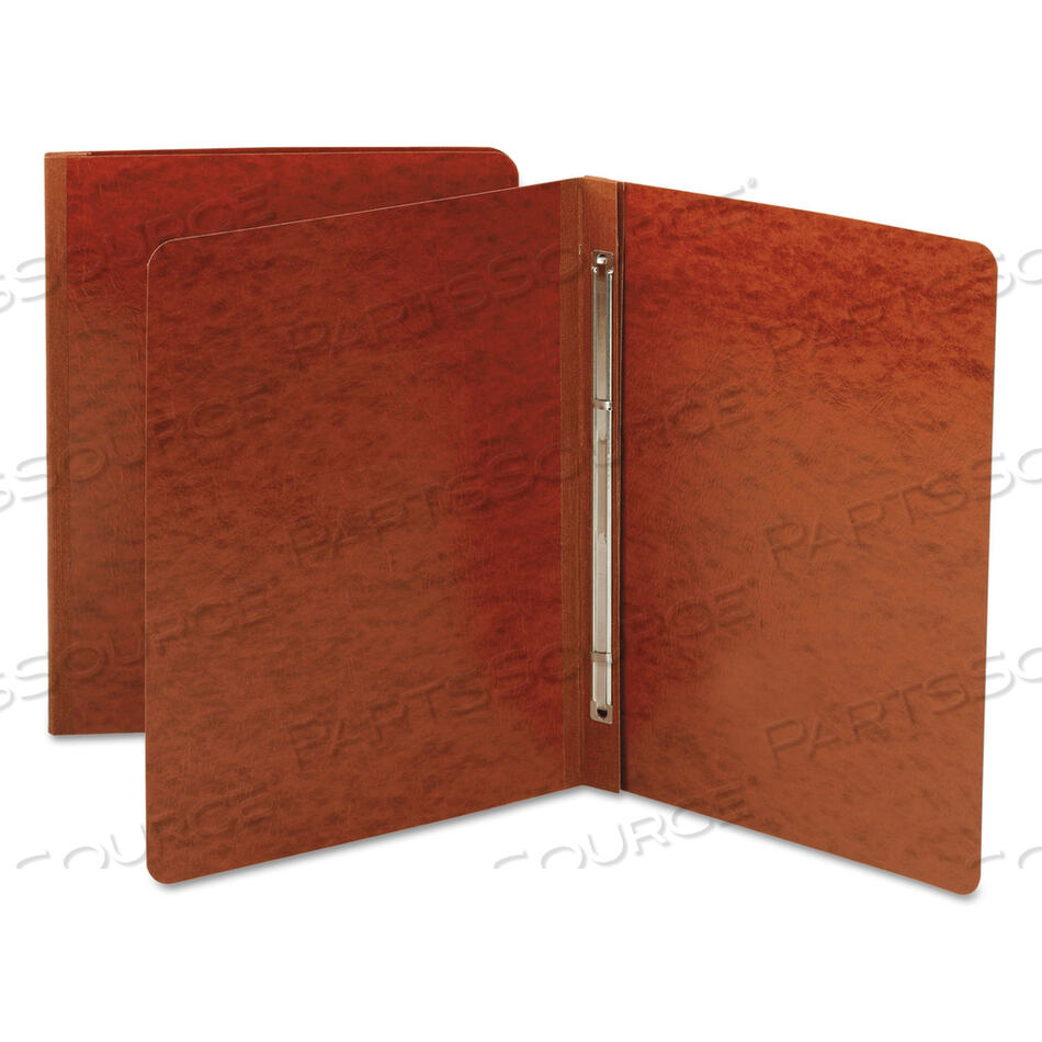 OEM#: 81751КРЫШКА ДЛЯ ОТЧЕТА С ШТИФТНЫМ ЗАСТЕЖКОМ ИЗ ПРЕСС-КАРТОНА, ДВУХКОМПОНЕНТНАЯ ШТИФТНАЯ ЗАСТЕЖКА, ВМЕСТИМОСТЬ 3, 8,5 X 11, КРАСНЫЙ/КРАСНЫЙ от Smead