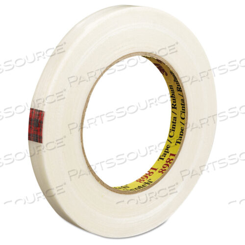 OEM#: MMM898124MMFILAMENT TAPE 898, 3 CORE, 24 MM X 55 M, CLEAR от 3M Consumer
