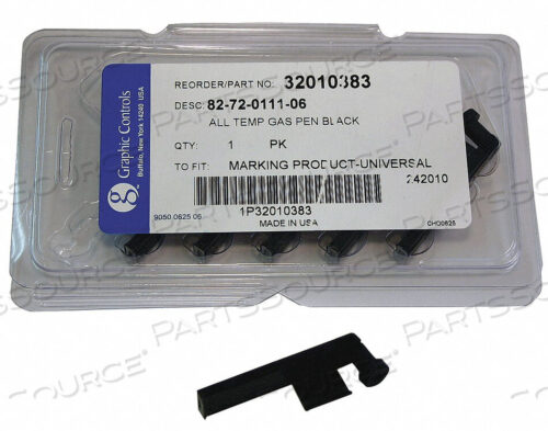 OEM#: 82-72-0111-06 - ЧЕРНАЯ СТАТИЧЕСКАЯ РУЧКА-ЗАПИСЫВАЮЩАЯ РУЧКА ЧЕРНАЯ PK6 от Graphic Controls, LLC