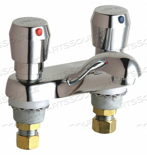 OEM#: 802-665ABCPHOT и смеситель для мойки с датчиком расхода холодной воды от Chicago Faucets