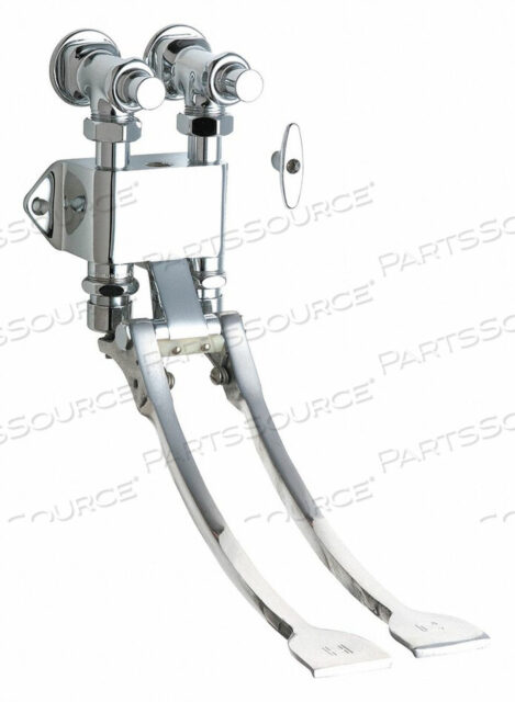 OEM#: 834-EPSLOABCPHOT AND COLD WATER PEDAL BOX by Chicago Faucets