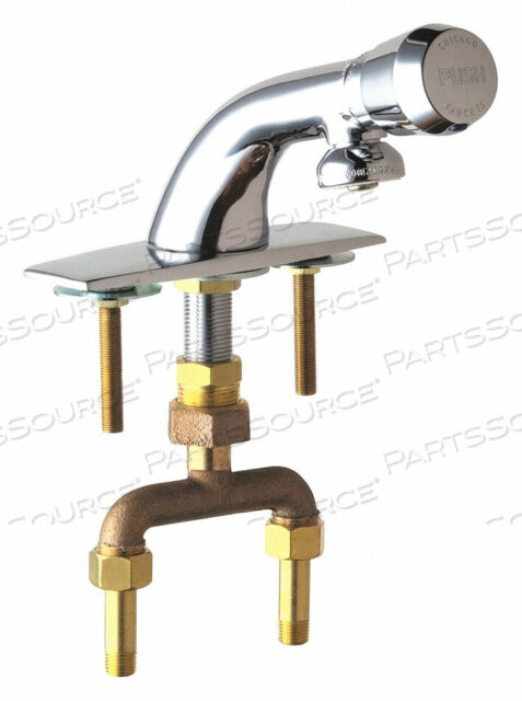 OEM#: 844-665PSHABCPHOT AND COLD WATER MIXING METERING by Chicago Faucets