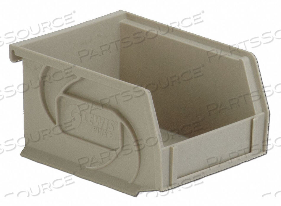 OEM#: PB54-3 STONEHANG/STACK BIN 3HX4-1/8WX5-3/8D STONE от Lewisbins
