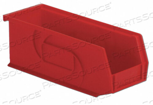 OEM#: PB104-4 REDHANG/STACK BIN 4HX4-1/8WX10-7/8D RED от Lewisbins