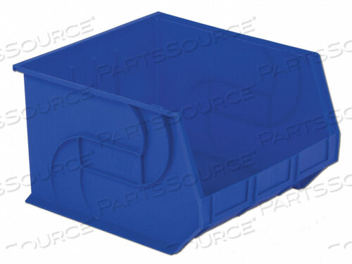 OEM#: PB1816-11 BLUEHANG/STACK BIN 11HX16-1/2WX18D BLUE by Lewisbins