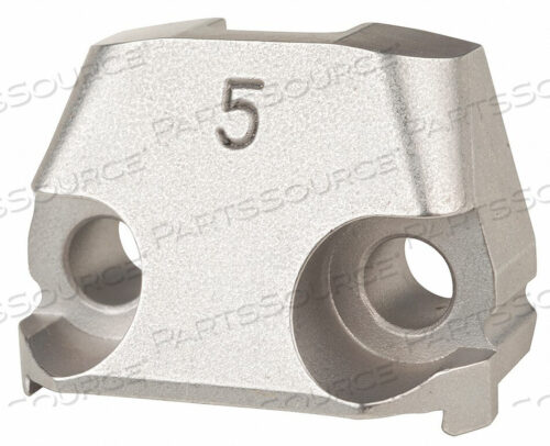 OEM#: 31309107000DIE 5MM FOR MFR NO BLK 5.0 by Fein