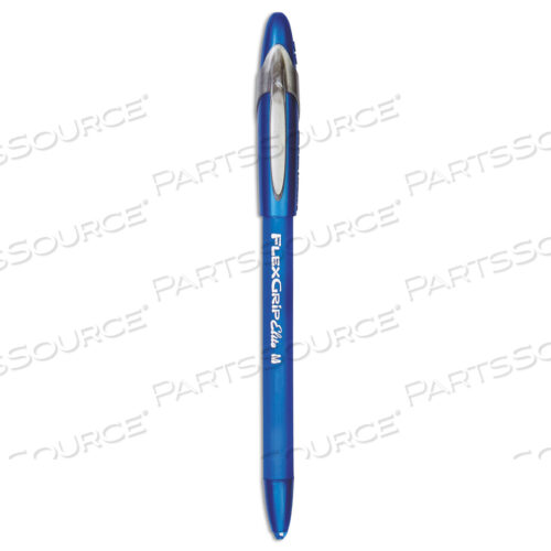 Шариковая ручка FLEXGRIP ELITE, стержень, средняя толщина 1 мм, синие чернила, синий корпус, дюжина