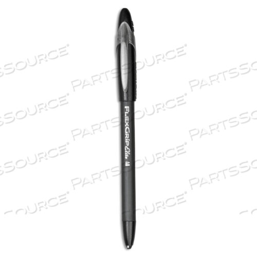 OEM#: 85585ШАРИКОВАЯ РУЧКА FLEXGRIP ELITE, СТЕРЖЕНЬ, СРЕДНЯЯ 1 ММ, ЧЕРНЫЕ ЧЕРНИЛА, ЧЕРНЫЙ КОРПУС, ДЮЖИНА от Paper Mate