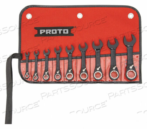 OEM#: JSCVS-9SSTUBBY НАБОР КЛЮЧЕЙ С ХРАПОВЫМ МЕХАНИЗМОМ от Proto