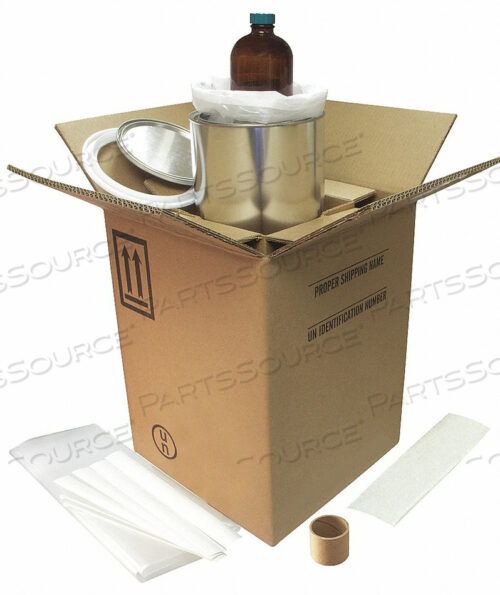 OEM#: HMS-66431MHAZMAT SHIPPING KIT 32 OZ BOTTLE PK4 от Berlin