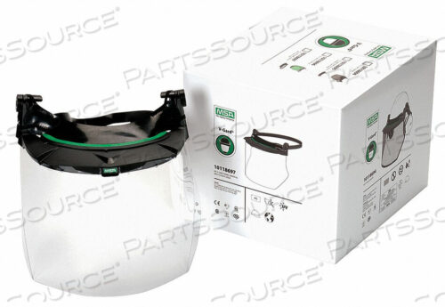 OEM#: 10118697КРОНШТЕЙН ДЛЯ ЛИЦЕВОГО ЩИТКА И ПРОЗРАЧНЫЙ КОЗЫРЕК от MSA Safety Sales, LLC