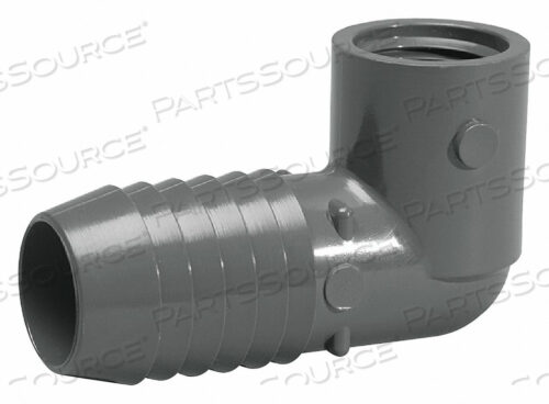 OEM#: 1407-020ELBOW 90 INSERT X FNPT 2 IN PVC от Lasco