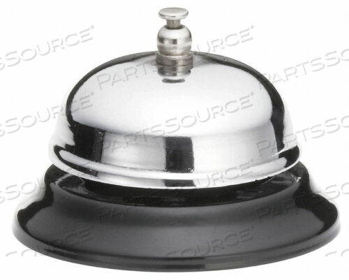 OEM#: 8381ЗВОНОК 3-3/8L X 3-3/8W X 2-3/8H МЕТАЛЛИЧЕСКИЙ от TableCraft