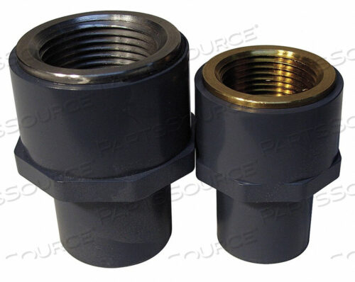 OEM#: 9878-020BRTRANSITION CPVC 80 2 ДЮЙМА. ВТУЛКА 150 PSI от GF Piping Systems