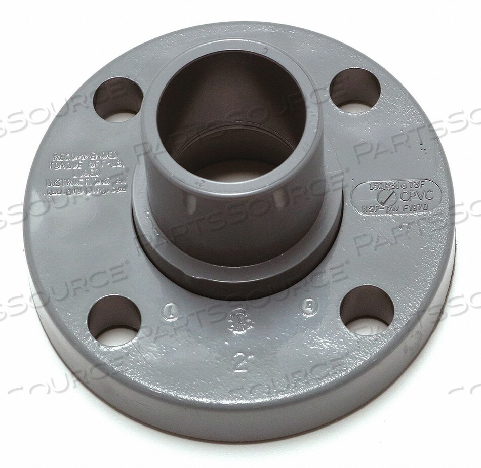 OEM#: 9856-005ФЛАНЕЦ CPVC 80 1/2 ДЮЙМА. ВТУЛКА 150 PSI от GF Piping Systems