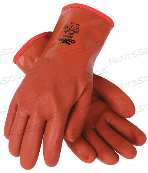 OEM#: 22KA69CHEM RESIST GLV PVC 12 IN XL RED BRWN PR от Condor