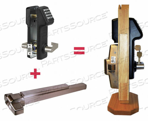 OEM#: M9900LITE/32DКЛАВИАТУРА КОНТРОЛЯ ДОСТУПА С КНОПКОЙ RIM PANIC ЧЕРНОГО ЦВЕТА от Marks USA