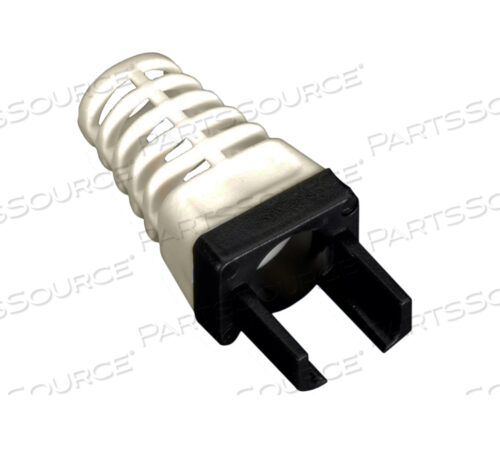 КАБЕЛЬНЫЙ ЧЕХОЛ, CAT6 EZ-RJ-45, ЧЕРНЫЙ, КОМПЕНСАТОР НАТЯЖЕНИЯ, СООТВЕТСТВУЕТ ROHS, UL