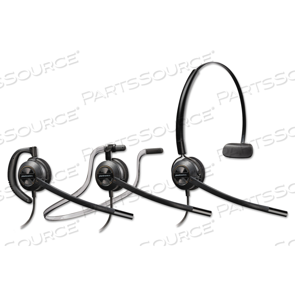 OEM#: 88828-01ENCOREPRO 540 МОНОФОННАЯ ТРАНСФОРМИРУЕМАЯ ГАРНИТУРА, ЧЕРНАЯ от Plantronics