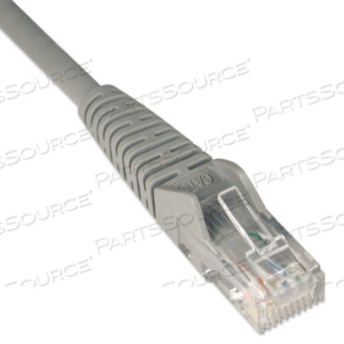 OEM#: N201-007-GYETHERNET CABLE, CAT6 GIGABIT SNAGLESS MOLDED (UTP), RJ45 M/M, СЕРЫЙ, КРУГЛЫЙ, 7 ФУТОВ от Tripp Lite