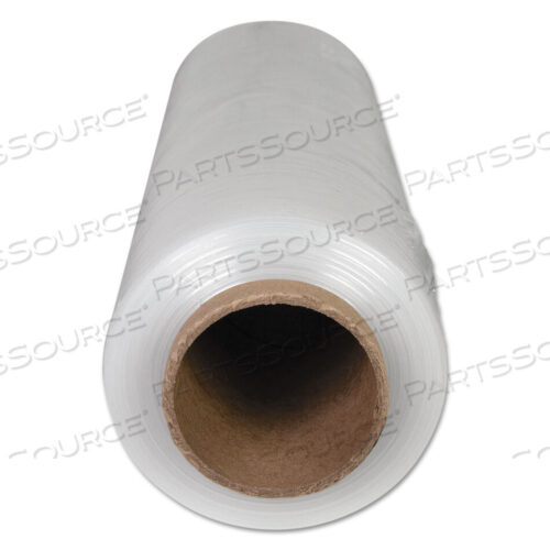 OEM#: UNV80118 СТРЕЙЧ-ПЛЕНКА ДЛЯ РУЧНОЙ ОБЕРТЫВКИ, 18 X 1500 ФУТОВ, 20 МИКРОФОН (70-GAUGE), 4 ШТ./КОРОБКА от Universal